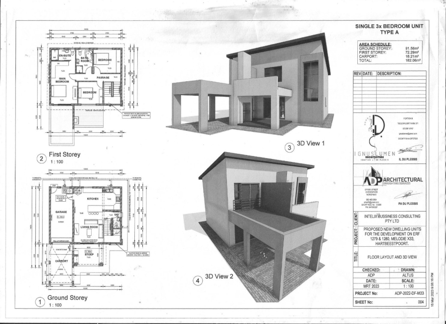 3 Bedroom Property for Sale in Melodie North West
